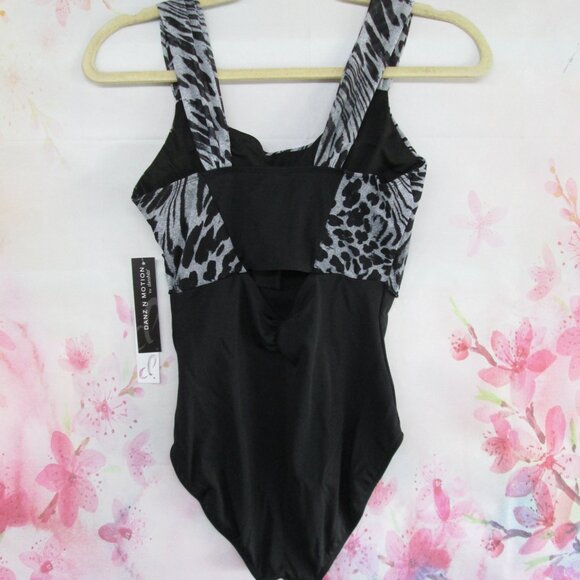 Leotard Danznmotion New Size SA MA or LA Jazz Ballet Dance Gymnastics Zebra - Picture 8 of 8